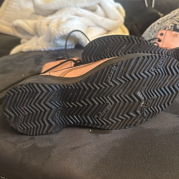 RARE R13 - size 39 double stack boot PINK made in Italy COMBAT - Picture 6 of 17